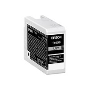 EPSON Singlepack Light Gray T46S9 UltraChrome Pro 10 ink 26ml 