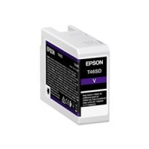 EPSON Singlepack Violet T46SD UltraChrome Pro 10 ink 26ml 