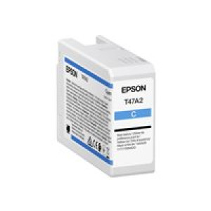 EPSON Singlepack Cyan T47A2 UltraChrome Pro 10 ink 50ml 
