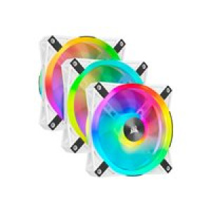  CORSAIR QL120 RGB Triple Pack 120mm white Gehäuse kühler 