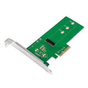 LOGILINK PC0084 PCIe zu M.2 SSD Adapter 