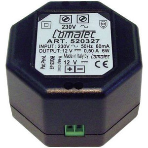 COMATEC OT/0050.24/E AC/DC-Einbaunetzteil 0.50 A 12 W 24 V/DC 