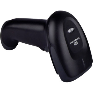 METAPACE MP-78 Barcode-Scanner Bluetooth 1D, 2D Imager Anthrazit Hand-Scanner USB, Bluetooth 