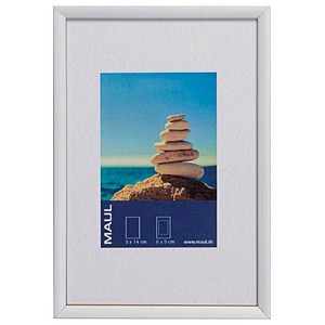 MAUL 1944405 Bilder Wechselrahmen (B x H) 10 cm x 15 cm Silber 