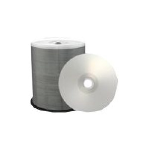  CD-R 52x 700MB/80min SILVER-Inkjet Fullsurface-Printable  
