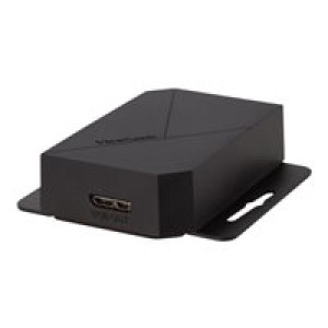 VIEWSONIC VBD100 POP screen connect HDMI in x 1 USB 3.0 Micro B x 1 