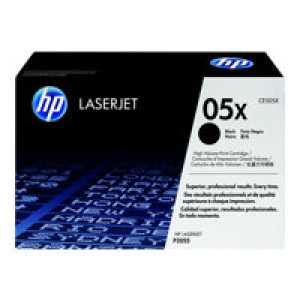 HP 05X Schwarz LaserJet Tonerpatrone (CE505X) 