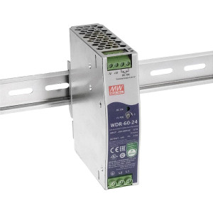 MEAN WELL WDR-60-5 Hutschienen-Netzteil (DIN-Rail) 5 V/DC 10 A 50 W 1 x 