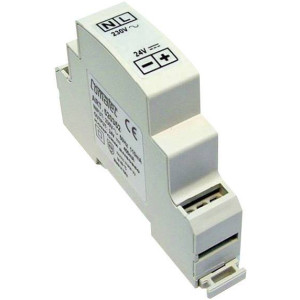 COMATEC PSM1/10.24 Hutschienen-Netzteil (DIN-Rail) 24 V/DC 0.4 A 10 W 