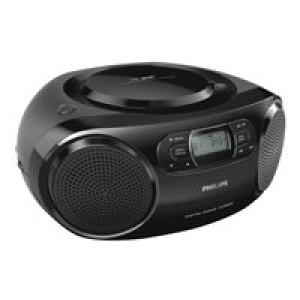 PHILIPS AZB500 CD-Radio DAB+, UKW AUX, CD Schwarz 