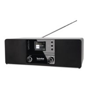 TECHNISAT DIGITRADIO 370 CD BT CD-Radio DAB+, UKW CD Schwarz 