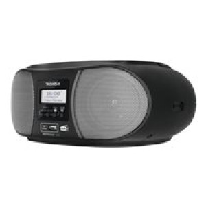 TECHNISAT DIGITRADIO 1990 CD-Radio DAB+, UKW Bluetooth® Schwarz 