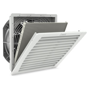  PFANNENBERG PF 67000 SL 400V 55 UV 7035 Schaltschrank-Lüfter 400 V/AC 110 W (B x H x T) 320 x 3 Gehäuse kühler 
