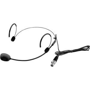 OMNITRONIC Headset Sprach-Mikrofon 