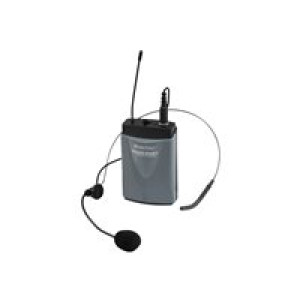 OMNITRONIC Headset Funkmikrofon-Set 