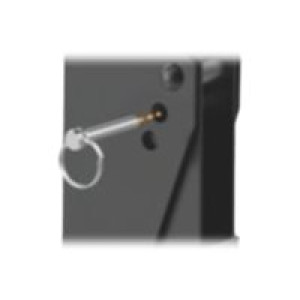 EQUIP Monitor Deckenhalter 45"-55" silber&schwarz 2 Monitore  
