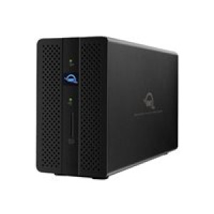 OWC Thunderbolt 3 Dock und Dual Drive Raid Solution TB3, SATA 6.0GB/s, Gigabit E. 