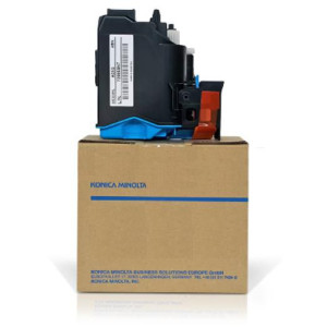 KONICA MINOLTA Konica-Minolta Toner TNP-80 Cyan (AAJW452) (AAJW452) 