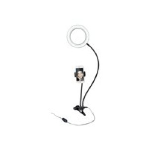 DÖRR LED Selfie Ringlicht SLR-16 Bi-color 