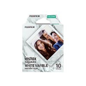 FUJIFILM 1 Fujifilm instax Square Film white marble 