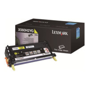 LEXMARK Gelb Tonerpatrone 