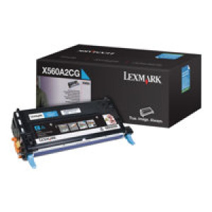 LEXMARK Cyan Tonerpatrone 