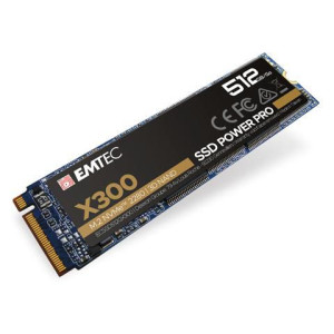  EMTEC Nvme X300 512GB  