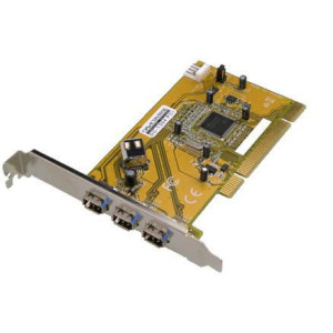 Controller PCI DAWICONTROL DC-1394 FireWire Blister 