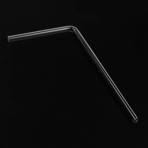  ALPHACOOL HardTube 16/11mm Borosilikatglas 90 Grad Winkel 20/40c (18500) Zubehör 