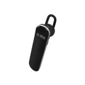 SBS Bluetooth Headset, schwarz 