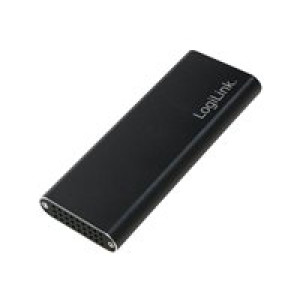 LOGILINK USB-C 3.1 Gen2 Gehäuse für M.2 SATA SSD 