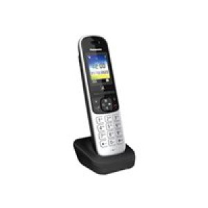 PANASONIC KX-TGHA71GS, Mobilteil für TGH7xx-Serie, schwarz 