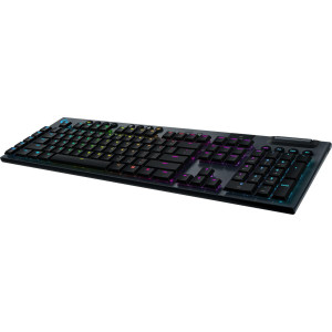  LOGITECH Gaming G915 - Tastatur - backlit - USB, Bluetooth, LIGHTSPEED - Französisch AZERTY Tastaturen 