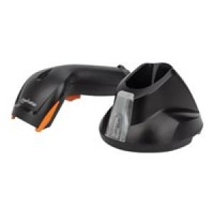 MANHATTAN 2D Wireless Barcodescanner 250mm Scanreichweite Barcode-Scanner (179768) 