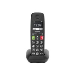 GIGASET E290, schwarz int. 
