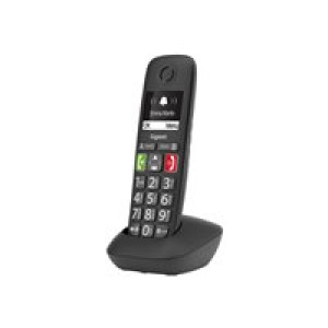 GIGASET E290 HX, schwarz int. 