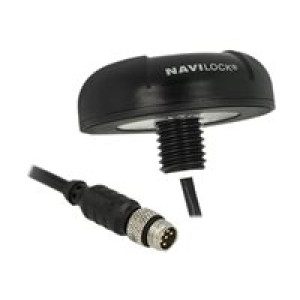 NAVILOCK NL-8338P M8 Seriell PPS Multi GNSS Empfänger u-blox 8 0,25 m 