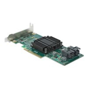 DELOCK PCIe x8 Karte>2x SFF-8643 NVMe LP 