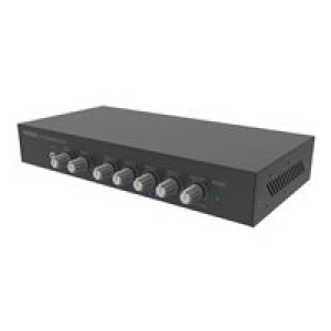 VISION Professioneller digitaler Audio-Mixer-Verstärker - 30 JAHRE GARANTIE - 2 x 50 W (RMS @ 8 Ohm) 