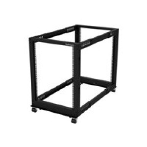 STARTECH.COM 15U Open Frame Rack - 4 Post - 22-40 in. Adjustable Depth - Schrank - offener Rahmen - 