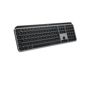  LOGITECH MXKeys Mac WirelessKeyboard SPACEGREY DE Tastaturen 