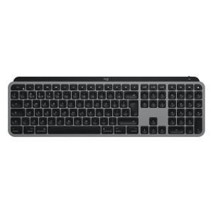  LOGITECH MXKeys Mac WirelessKeyboard SPACEGREY ES Tastaturen 