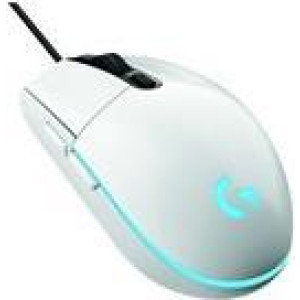  LOGITECH Gaming Mouse G203 LIGHTSYNC - Maus - optisch - 6 Tasten - kabelgebunden - USB - weiß Mäuse 