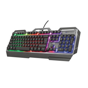  TRUST Gaming GXT 856 Torac - Tastatur - hintergrundbeleuchtet - USB - Deutsch Tastaturen 