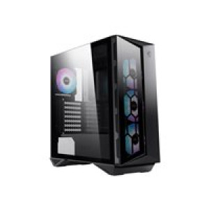 MSI Geh Midi MPG GUNGNIR 110R B/Tempered Glas/3xSystem Fa - Tower - ATX (306-7G10R21-W57) 