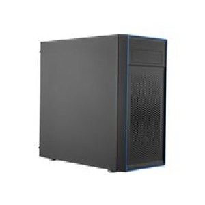 COOLERMASTER Cooler Master MasterBox E501L - Midi Tower - ATX - ohne Netzteil (ATX / PS/2) - Schwarz 