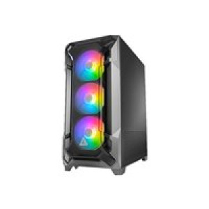 ANTEC Gamer Dark Fleet DF600 FLUX Midi Tower schwarz W7P 