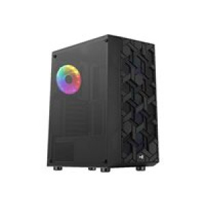 AEROCOOL Midi Hive v3 MicroATX/ATX/MiniITX o.N. 1xFRGB 