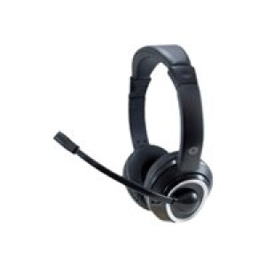 CONCEPTRONIC Headset USB 2m Kabel,Mikro,Fernb. Stereo sw 
