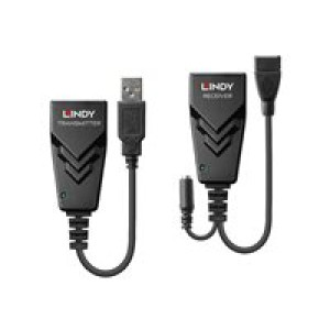  LINDY 100m USB 2.0 Cat.5 Extender  